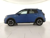 Usata VW T-Cross Sportline 110 CV (80 kW) 2023 Reef blue metallizzato SUV