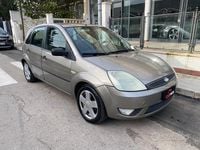 Usata Ford Fiesta 75 CV (55 kW) 2003 Grigio Utilitaria
