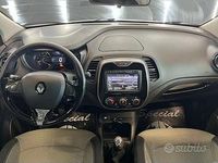 Usata Renault Captur 90 CV (66 kW) 2013 Grigio SUV