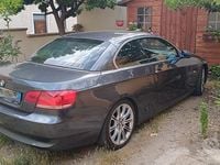 Usata BMW 325 Cabriolet 197 CV (144 kW) 2008 Grigio Cabrio