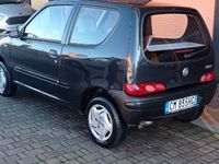 Usata Fiat 600 2001 Nero Utilitaria