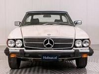 Usata Mercedes SL380 218 CV (160 kW) 1982 Bianco Cabrio