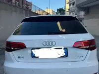 Usata Audi A3 110 CV (80 kW) 2017 Bianco Berlina