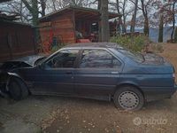 Usata Alfa Romeo 164 1990 Blu Berlina
