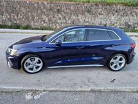 Usata Audi A3 S-Line 150 CV (110 kW) 2021 Blu/azzurro Berlina