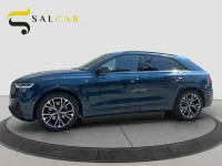 Usata Audi Q8 S-Line 231 CV (169 kW) 2020 Blu SUV