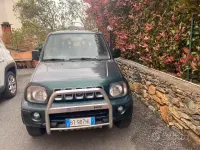Second-hand Suzuki Jimny 85 CP (62 kW) 2005 Verde SUV