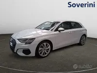 Usata Audi A3 Advanced 150 CV (110 kW) 2022 Bianco Berlina