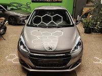 Usata Peugeot 208 Signature Sky 102 CV (75 kW) 2019 Grigio Utilitaria