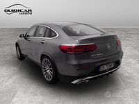 Usata Mercedes GLC300 Premium Plus 194 CV (142 kW) 2022 Grigio Coupé