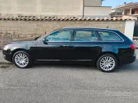 Usata Audi A6 Comfort 239 CV (175 kW) 2009 Nero Station wagon
