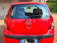 Usata Hyundai i10 69 CV (50 kW) 2010 Rosso Utilitaria