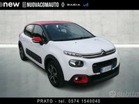 Usata Citroën C3 PureTech 82 CV (60 kW) 2017 Bianco Berlina