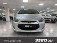 Usata Hyundai ix20 Comfort 90 CV (66 kW) 2013 Argento Utilitaria