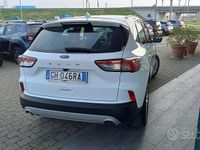 Usata Ford Kuga Titanium 120 CV (88 kW) 2022 Bianco SUV