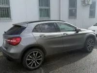 Usata Mercedes GLA200 Night 136 CV (100 kW) 2018 Grigio SUV