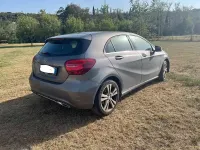 Usata Mercedes A180 109 CV (80 kW) 2017 Grigio Utilitaria