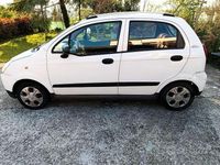 Usata Chevrolet Matiz 2008 Bianco Utilitaria