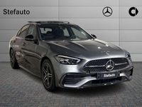 Nuova Mercedes C220 Advanced 200 CV (147 kW) 2026 Grigio selenite Berlina