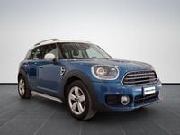 Usata Mini One D Countryman Business 116 CV (85 kW) 2019 Blu tetto bianco SUV