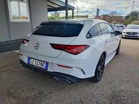 Usata Mercedes CLA200 Premium 150 CV (110 kW) 2022 Bianco Station wagon