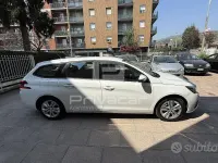 Usata Peugeot 308 Active 131 CV (96 kW) 2018 Bianco Station wagon