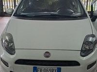 Usata Fiat Punto Evo 75 CV (55 kW) 2014 Bianco Utilitaria