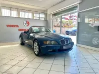 Usata BMW Z3 Efficient Dynamics 118 CV (86 kW) 2001 Blu Cabrio