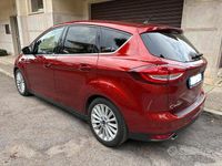Usata Ford C-MAX 120 CV (88 kW) 2015 Rosso Monovolume