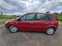 Usata Renault Scénic II Dynamique 111 CV (81 kW) 2007 Rosso Monovolume