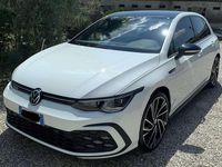 Usata VW Golf VIII GTD 200 CV (147 kW) 2022 Bianco