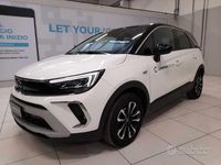 Usata Opel Crossland Elegance 110 CV (80 kW) 2024 Arktis white SUV