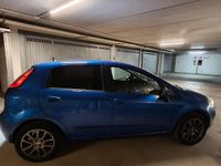 Usata Fiat Punto Evo Dynamic 69 CV (50 kW) 2011 Blu Utilitaria