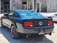 Usata Ford Mustang GT Bullitt 325 CV (239 kW) 2008 Verde Coupé
