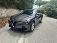 Usata Alfa Romeo Stelvio 160 CV (117 kW) 2020 Grigio SUV