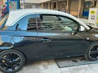 Usata Opel Adam 101 CV (74 kW) 2014 Nero Utilitaria