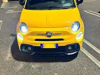 Usata Abarth 595 Pista 160 CV (117 kW) 2020 Giallo Berlina