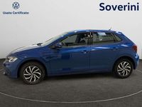 Usata VW Polo Life 95 CV (69 kW) 2023 Blu Utilitaria