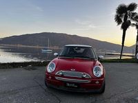 Usata Mini Cooper 116 CV (85 kW) 2002 Rosso Utilitaria