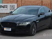 Usata Jaguar XE Pure 179 CV (131 kW) 2017 Nero Berlina