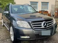 Usata Mercedes GLK250 Premium 204 CV (150 kW) 2010 Grigio SUV