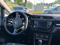 Usata VW Touran 150 CV (110 kW) 2016 Grigio Monovolume