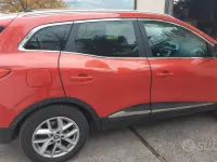 Usata Renault Kadjar 110 CV (80 kW) 2018 Rosso SUV