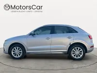Usata Audi Q3 Business 150 CV (110 kW) 2015 Grigio SUV