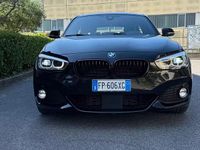 Usata BMW 120 190 CV (139 kW) 2018 Nero Utilitaria