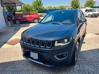 Usata Jeep Compass Limited 140 CV (102 kW) 2020 Grigio SUV