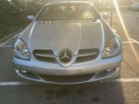 Usata Mercedes SLK350 272 CV (200 kW) 2004 Argento Cabrio
