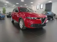 Usata Alfa Romeo Tonale Super 131 CV (96 kW) 2023 Rosso SUV
