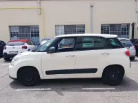 Usata Fiat 500L Lounge 95 CV (69 kW) 2014 Bianco Monovolume
