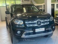 Usata Mercedes X250 190 CV (139 kW) 2018 Verde Pick-up